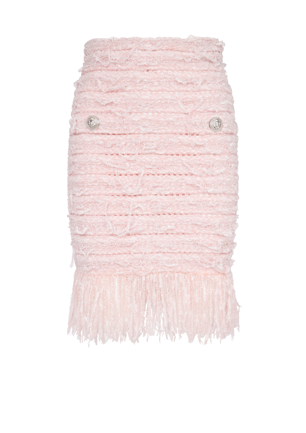 Tweed skirt, pink, hi-res