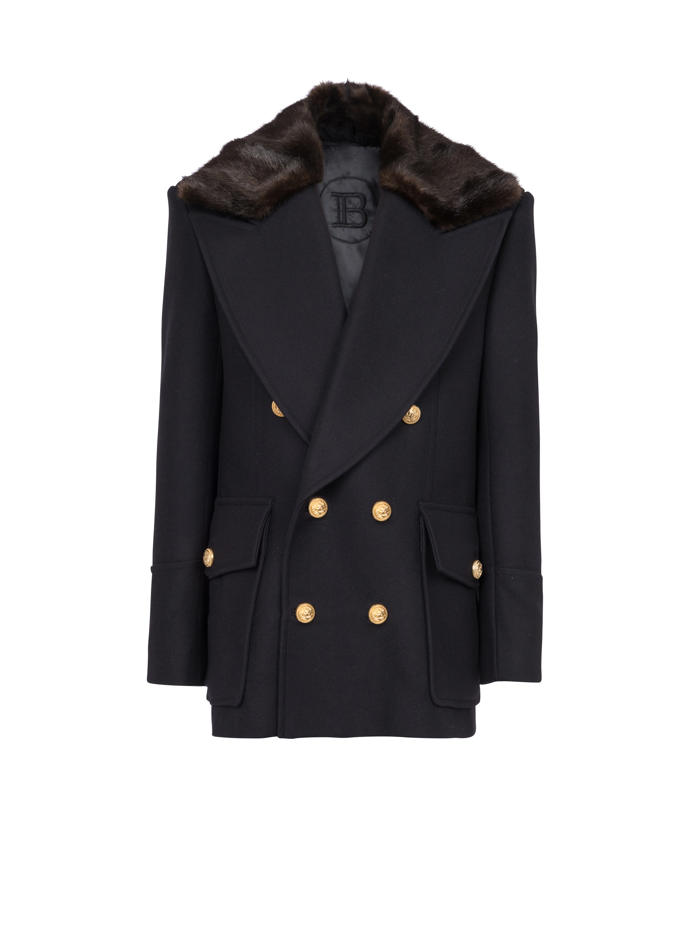 Designer Coats For Men | BALMAIN
