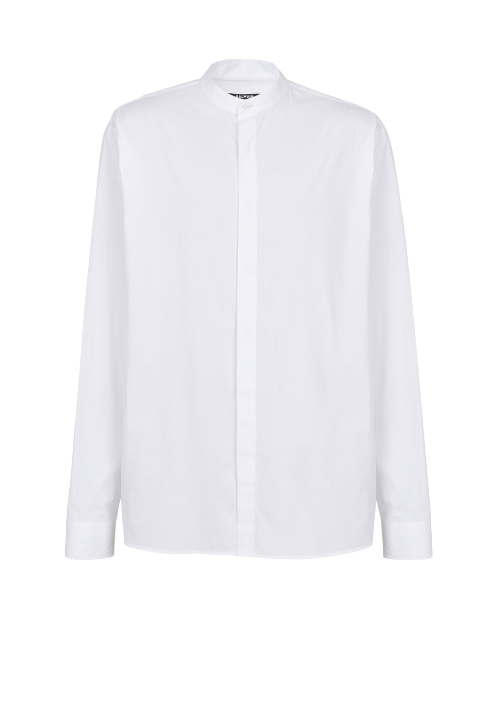 Cotton shirt, white, hi-res